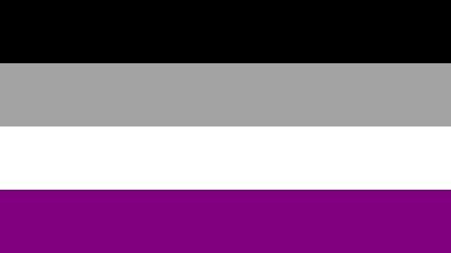 ASexual Pride flag