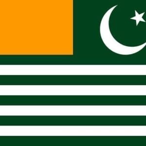 Azad Kashmir flag