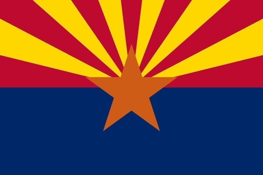Arizona State flag