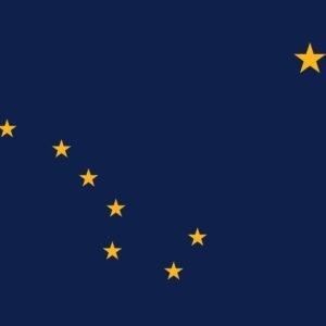 Alaska State flag