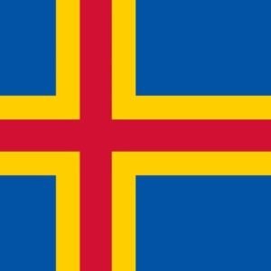 Åland flag