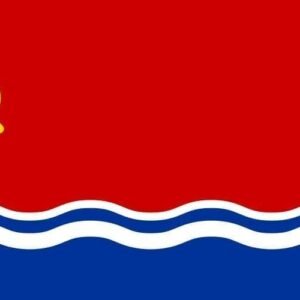 Latvia SSR Historical flag