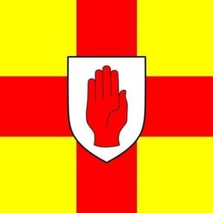 Ireland Ulster Province flag
