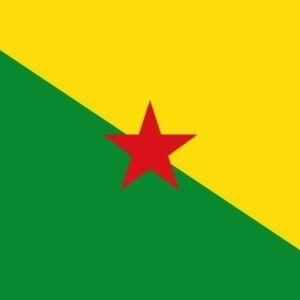French Guiana flag