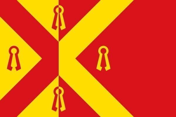 Gennep Gemeentevlag