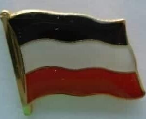 DR German Reichsflagge flag lapel pin