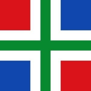 Provincie Groningen vlag