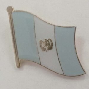 Guatemala flag lapel pin
