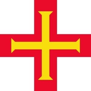 Guernsey flag