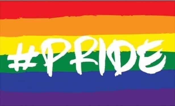 Rainbow Hashtag Pride flag