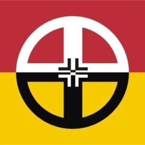 Native American Healing flag