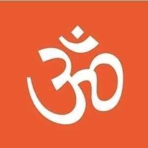 Hindu Ohm flag