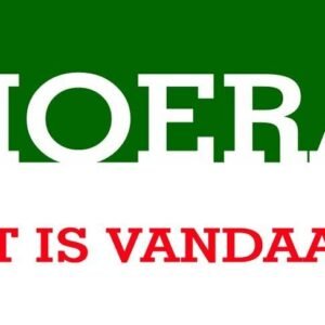 Hoera Het is Vandaag flag