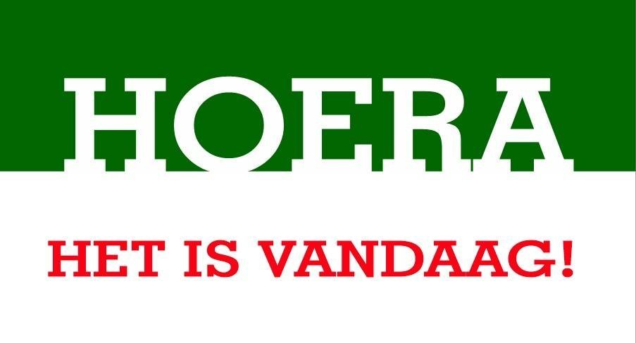 Hoera Het is Vandaag flag