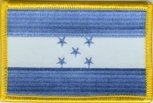 Honduras flag patch