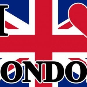 I Love London flag