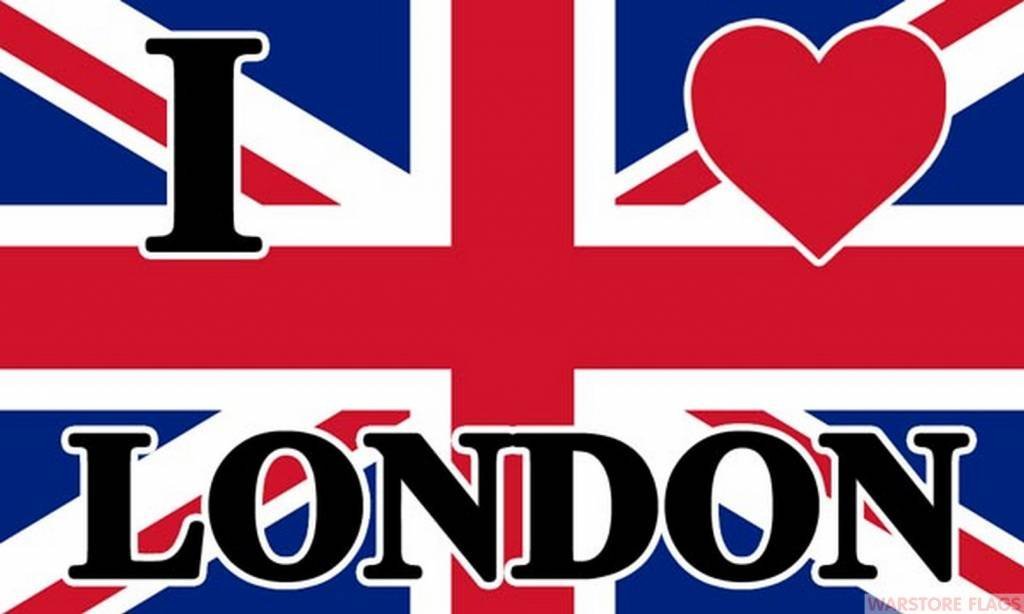 I Love London flag