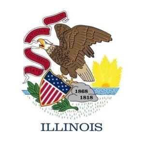 Illinois state flag