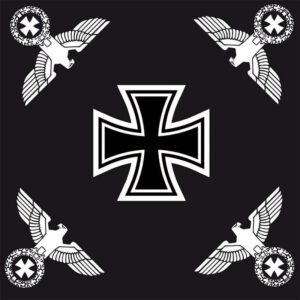 German Reich Iron Cross with 4 Eagles