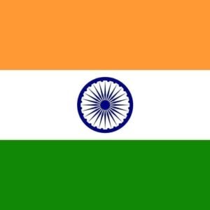 India flag
