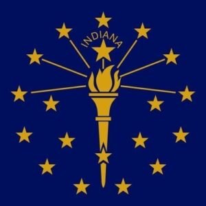 Indiana State flag
