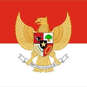 Indonesia Garuda flag