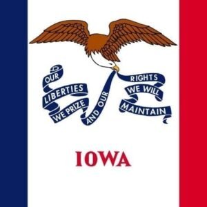 Iowa State flag