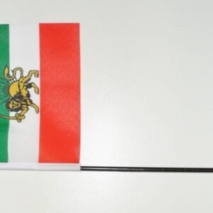 Iran Persia table flag