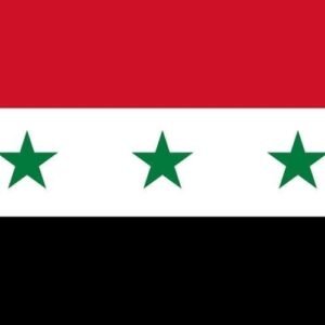 Iraq flag 1963 to 1991