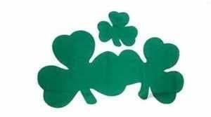 Ireland Shamrock flag