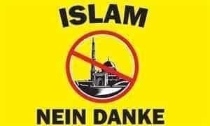 Islam Nein Danke flag