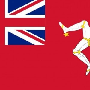Isle of Man Civil Ensign flag