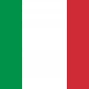 Italia Italy flag