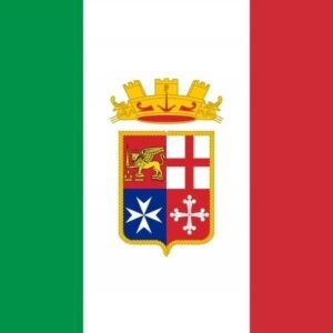 Italia Italy State flag marine