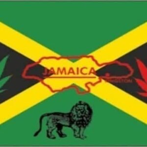 Jamaica Reggae flag