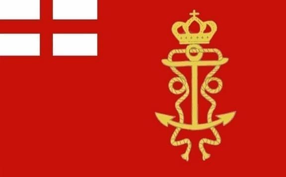 James II Lord High Admiral Ensign flag 1686