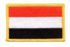 German Empire flag patch