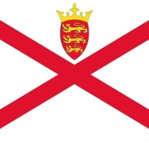 Jersey Island flag