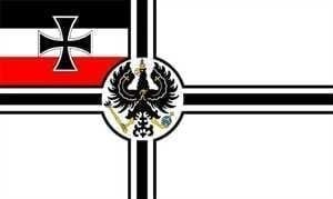 Imperial German Navy Marine flag