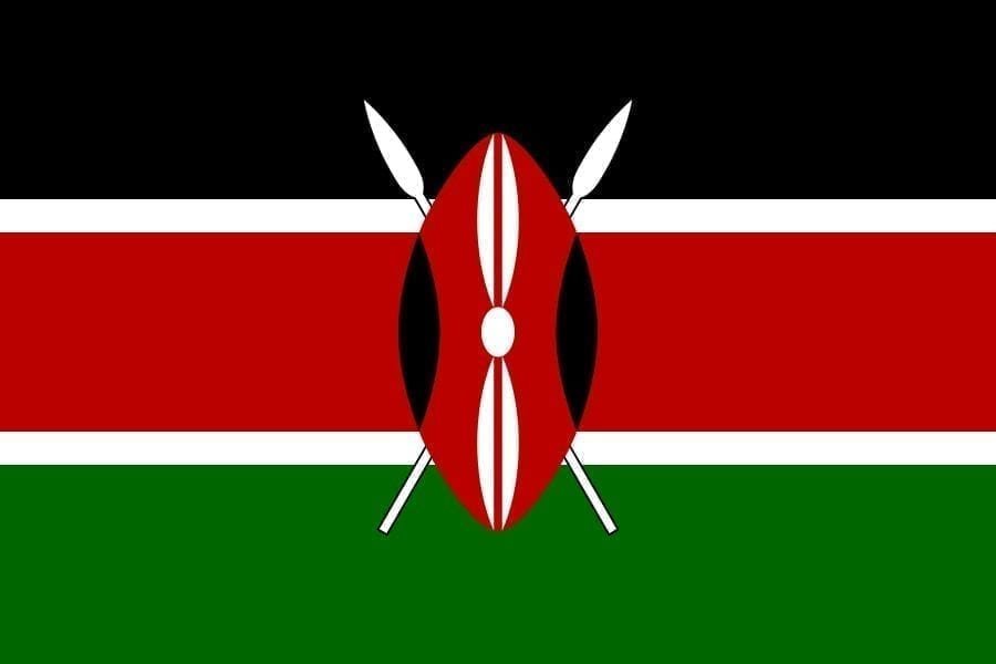 Kenia Kenya flag