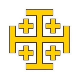 Kingdom of Jerusalem flag