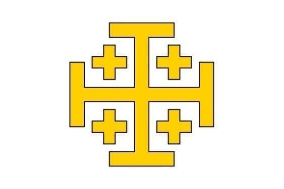 Kingdom of Jerusalem flag