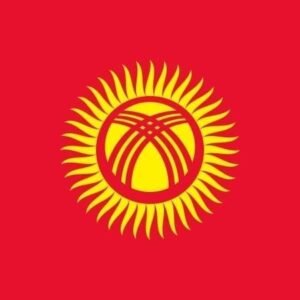 Kirgistan flag