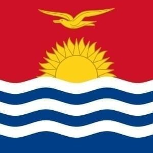 Kiribati flag