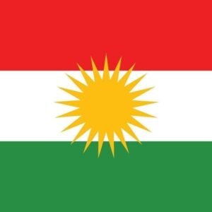 Kurdistan flag