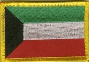 Kuwait flag patch