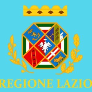 Lazio region Flag