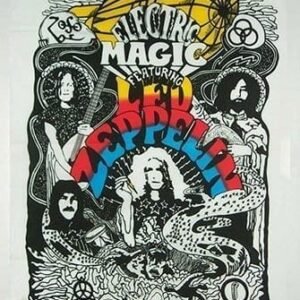Led Zeppelin Collectors flag