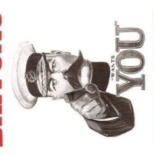 Lord Kitchener needs you flag