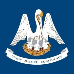 Louisiana state flag